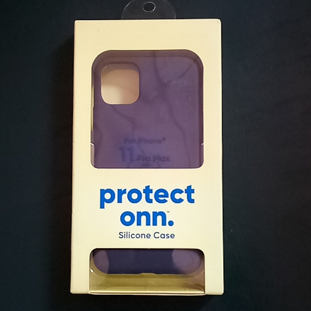 Onn silicone phone case